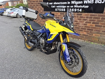 Used Suzuki DL 800 DE RCM3 V-Strom 2025 for sale - bike-77865677: Photo