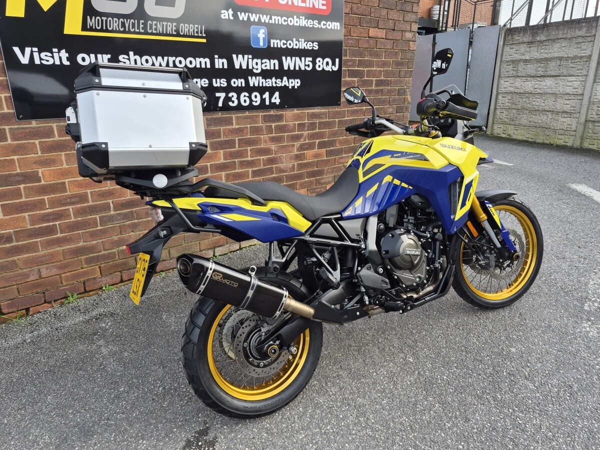 Suzuki DL 800 DE RCM3 V-Strom