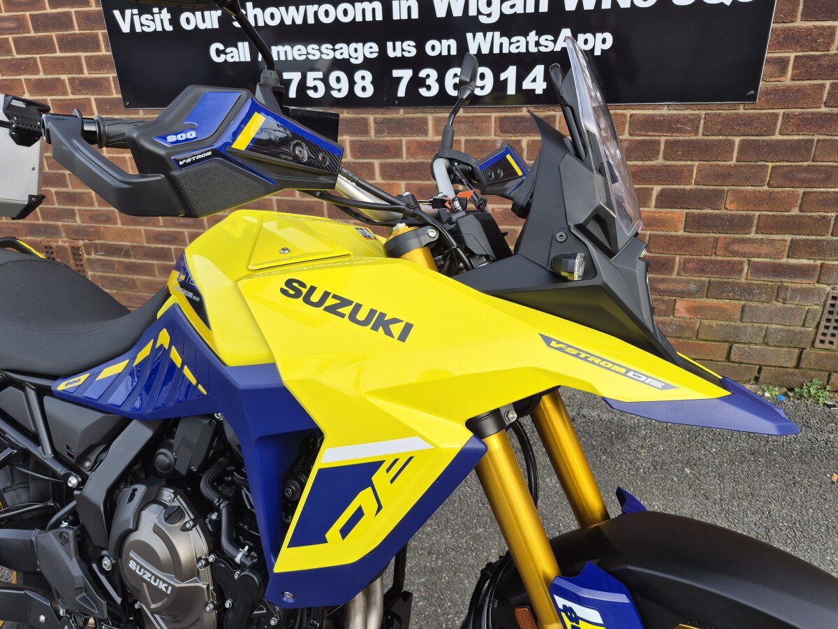 Suzuki DL 800 DE RCM3 V-Strom