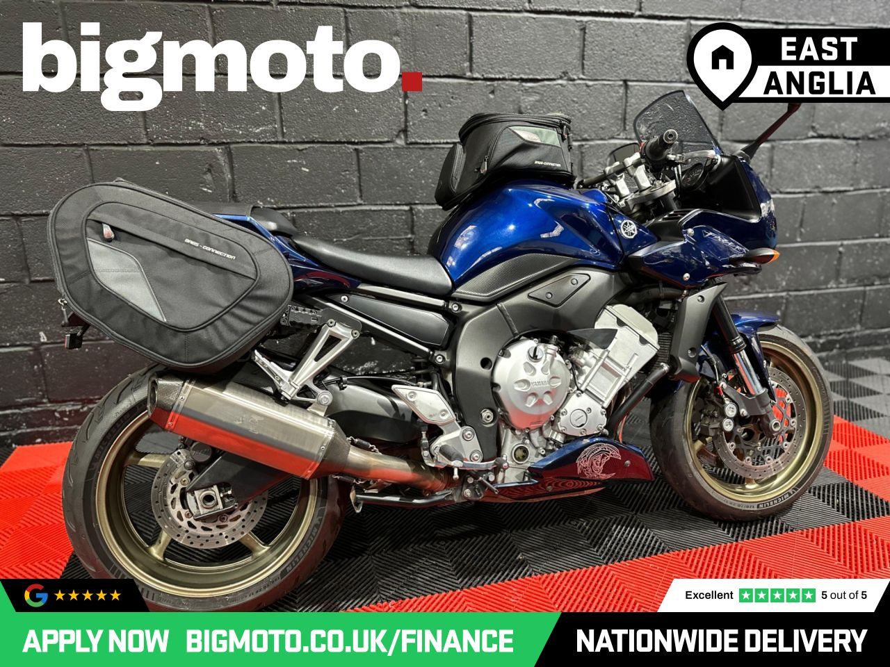 Used Yamaha FZ1 for sale - 78435337: Photo 4