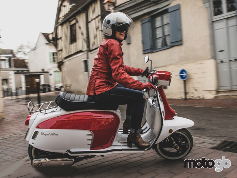 Royal Alloy GT 125 AC