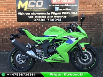 Used Kawasaki Ninja 125 undefined for sale - bike-77866932: Photo