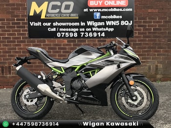 Used Kawasaki Ninja 125 undefined for sale - bike-77866932: Photo