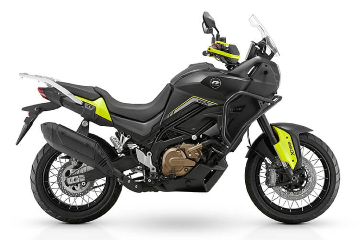QJMotor SVT 650 X