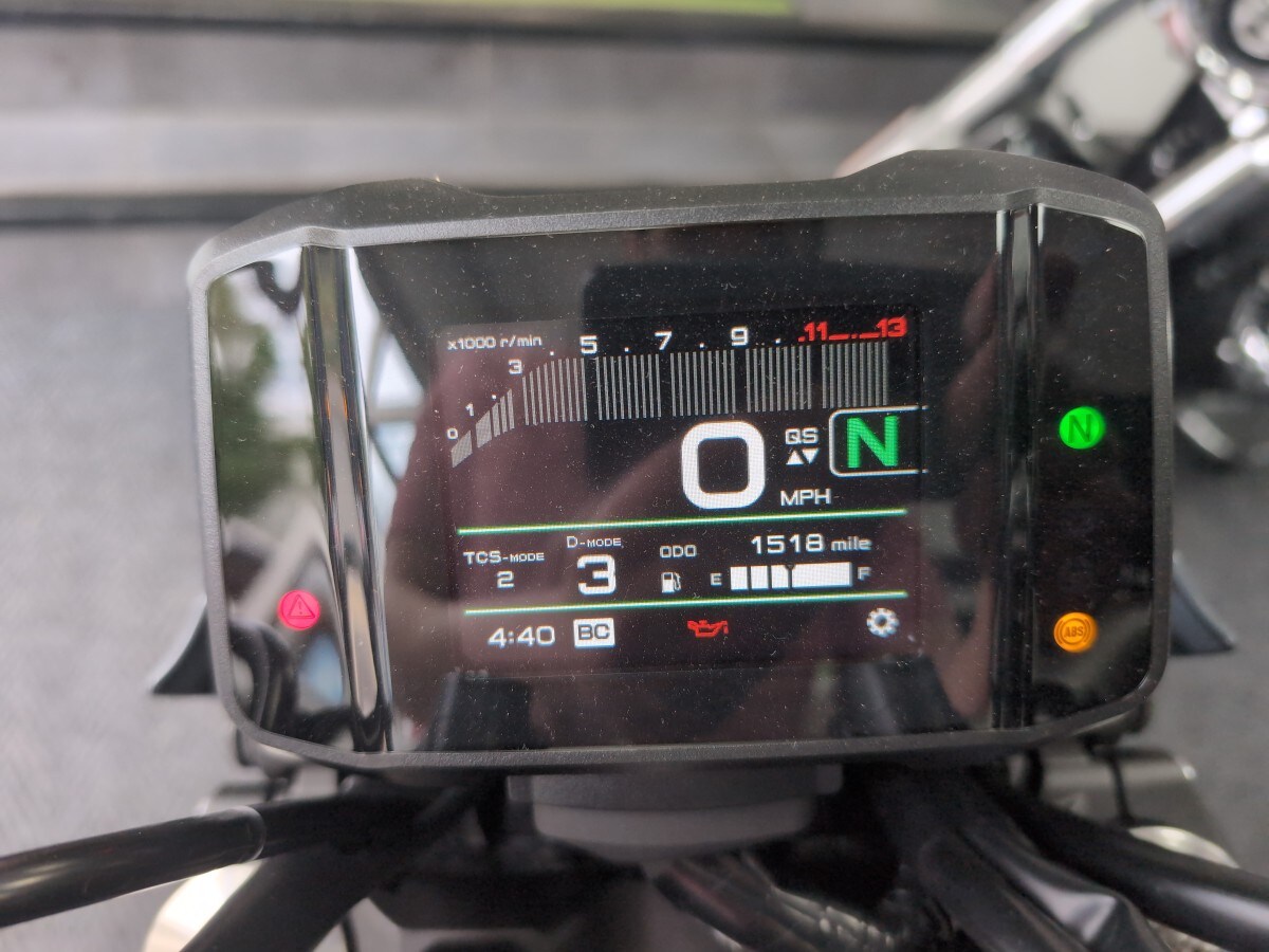 Yamaha MT-09 (MTN890)