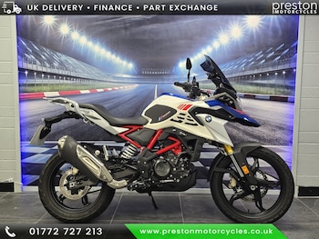 Used BMW G 310 GS 2024 for sale - bike-77865877: Photo