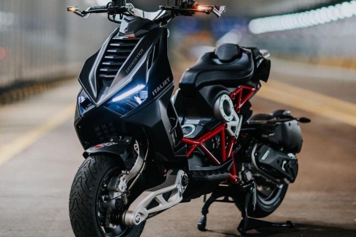 Used ItalJet Dragster 125cc for sale - 77870087: Photo 12