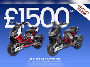 Used ItalJet Dragster 125cc undefined for sale - bike-77870087: Photo