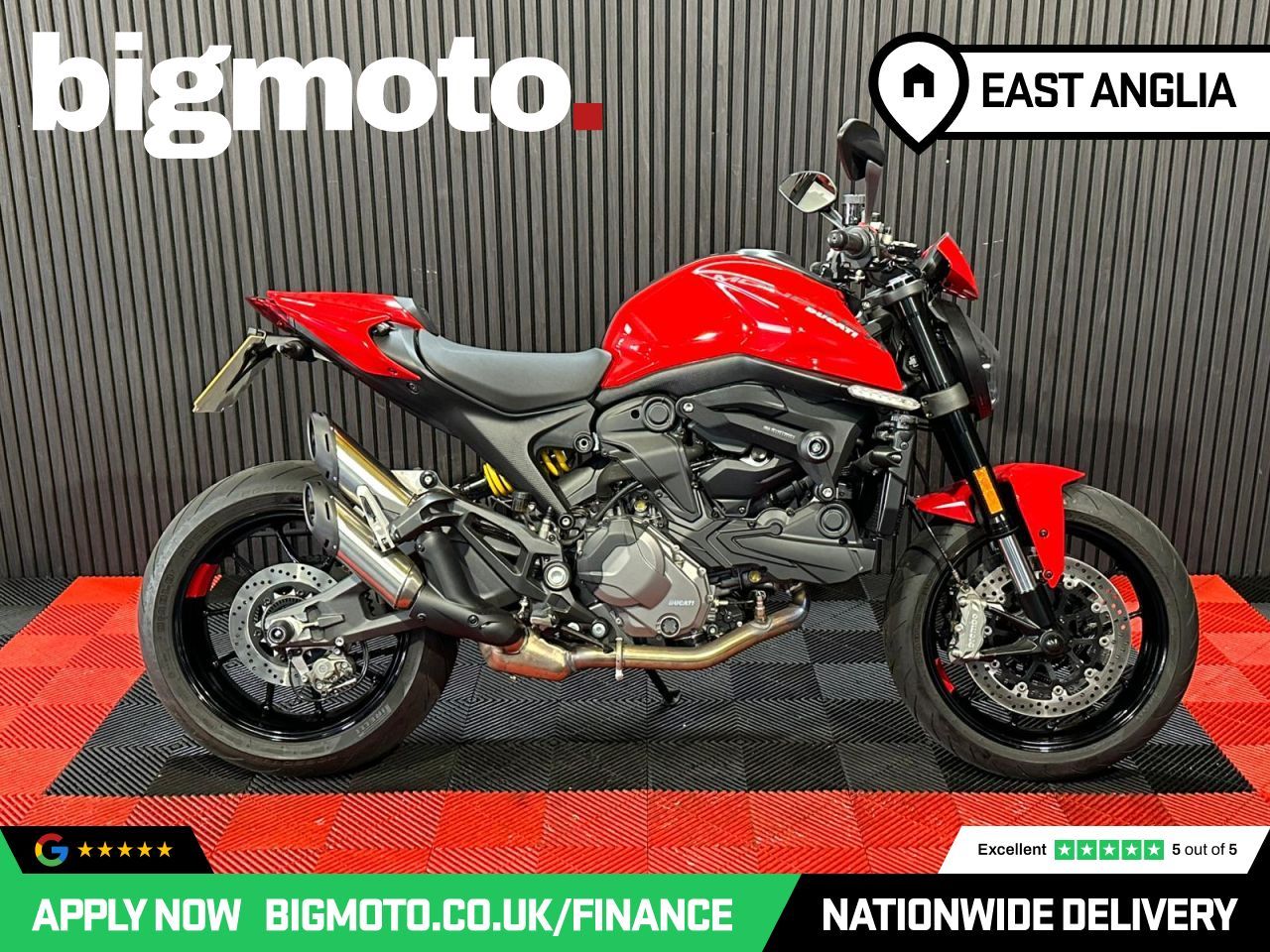 Used Ducati Monster 937 for sale - 78847445: Photo 2