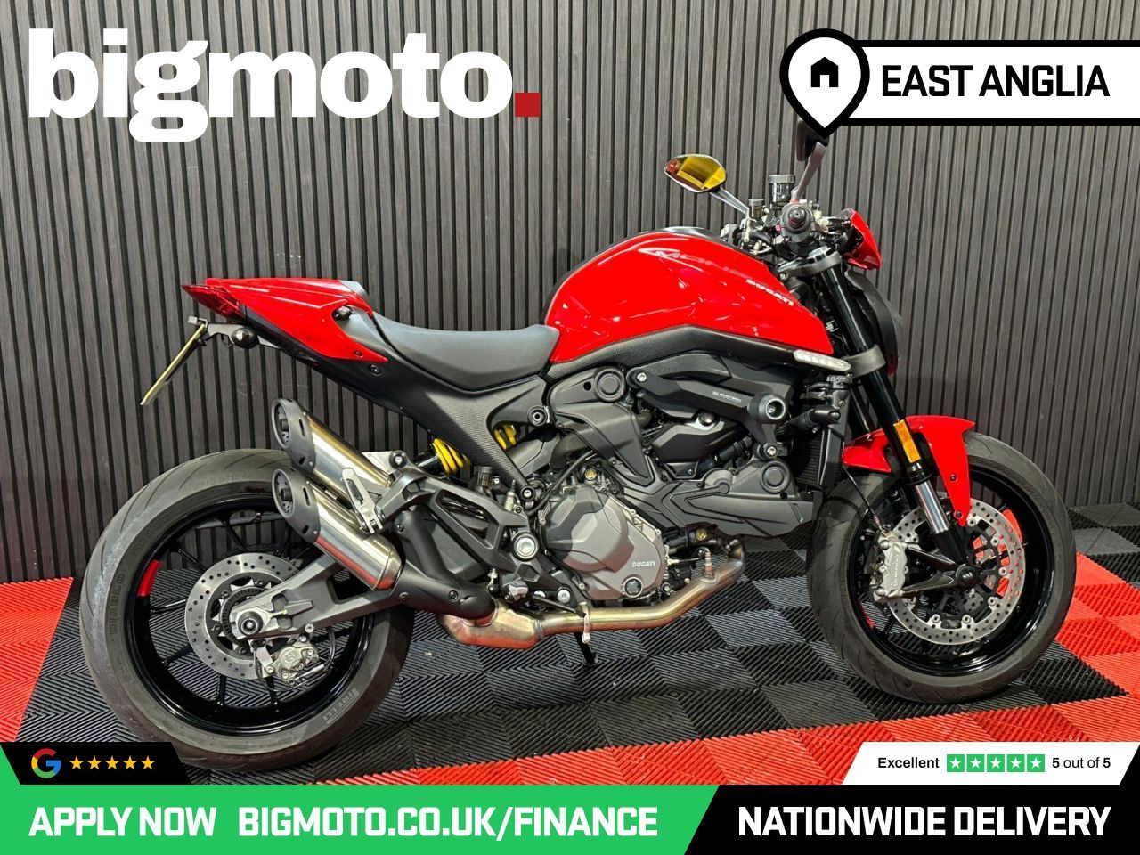 Used Ducati Monster 937 for sale - 78847445: Photo 4