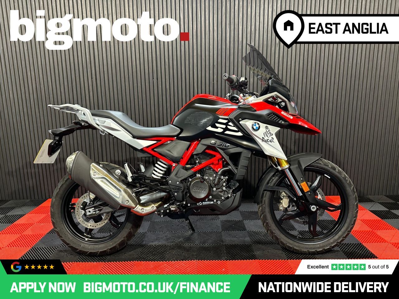 Used BMW G310GS for sale - 78435081: Photo 2