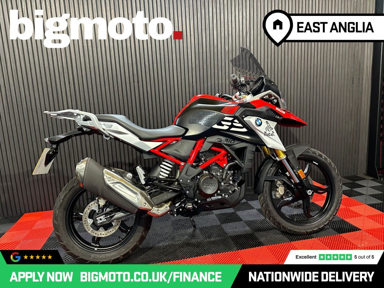 Used BMW G310GS for sale - 78435081: Photo 4