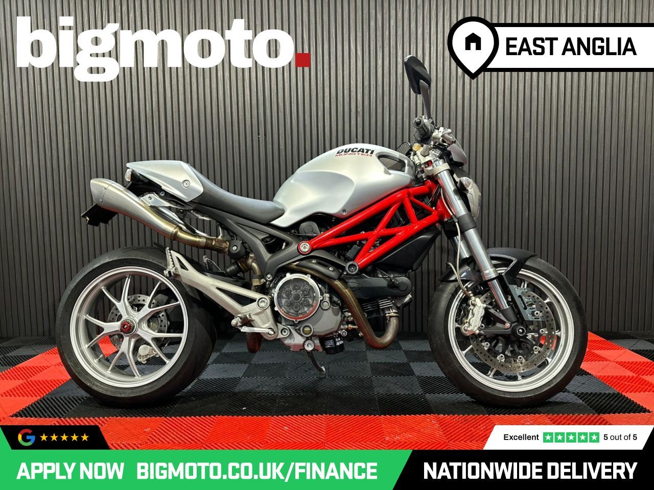 Used Ducati Monster 1100 for sale - 78435819: Photo 2