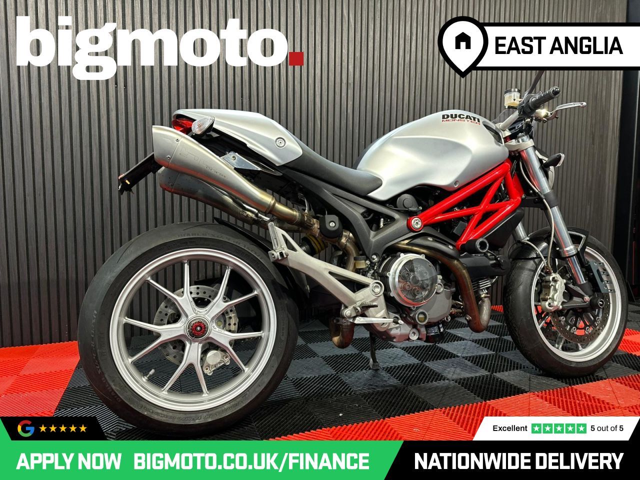 Used Ducati Monster 1100 for sale - 78435819: Photo 4
