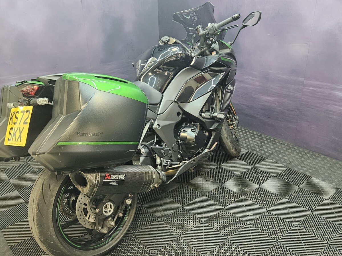 Kawasaki ZX 1002 KPFAN