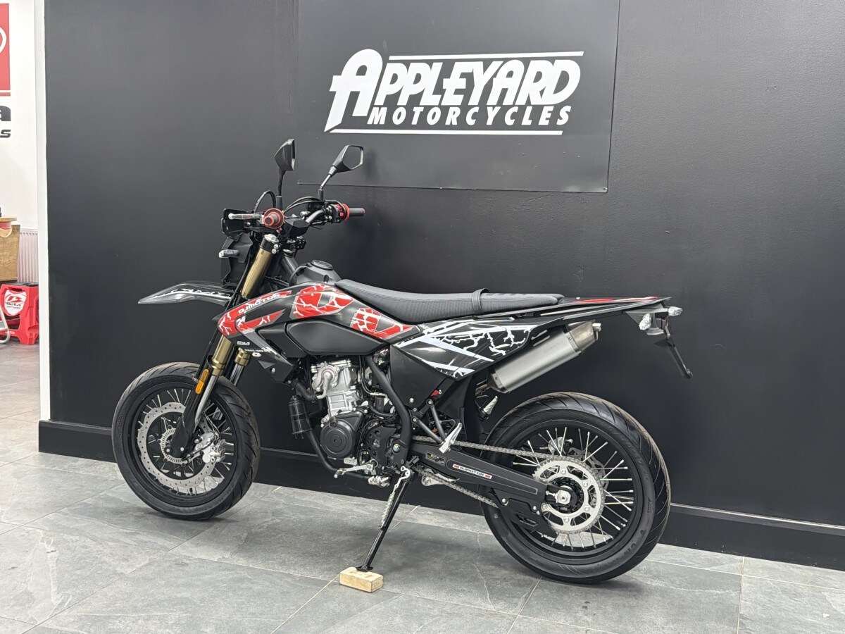 Used QJ MOTOR COV 125 S for sale - 78317321: Photo 11