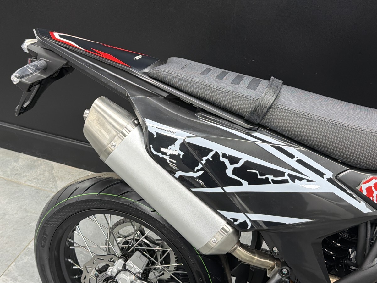 Used QJ MOTOR COV 125 S for sale - 78317321: Photo 3