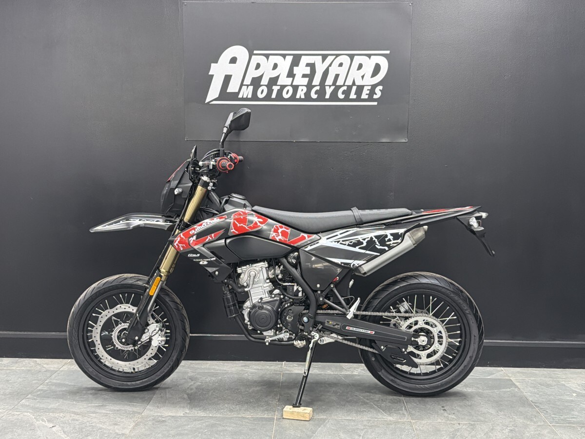 Used QJ MOTOR COV 125 S for sale - 78317321: Photo 8