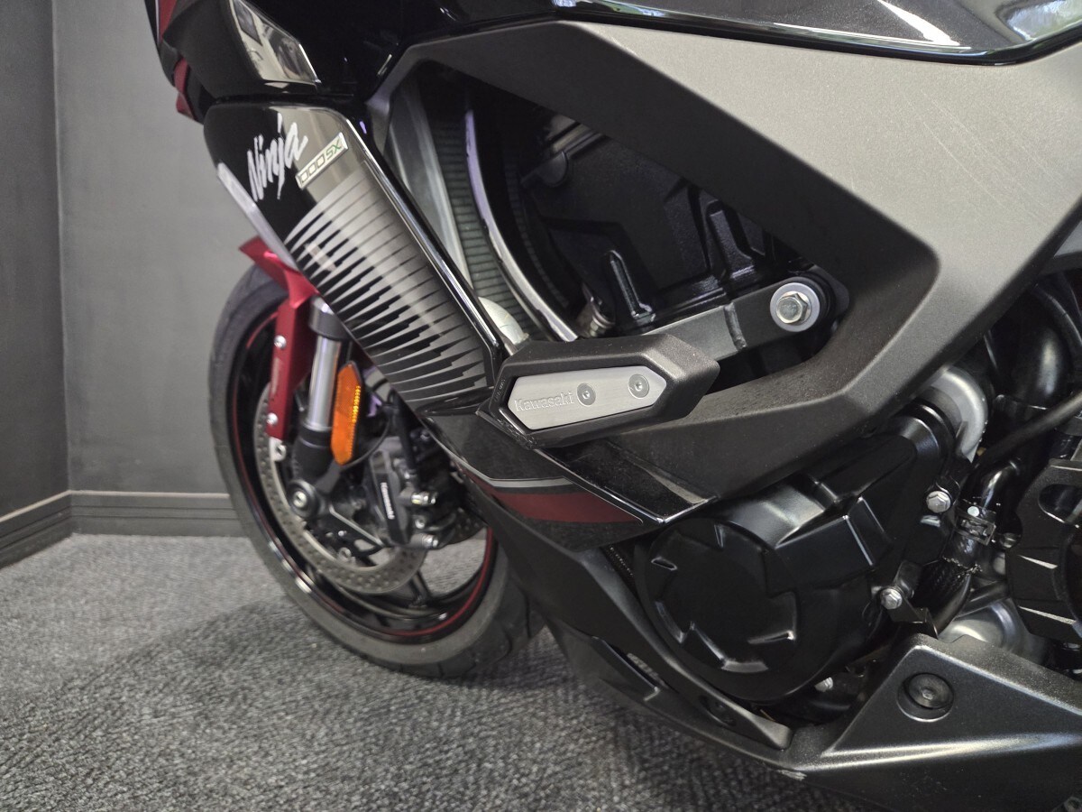Kawasaki Ninja 1000SX Performance Tourer