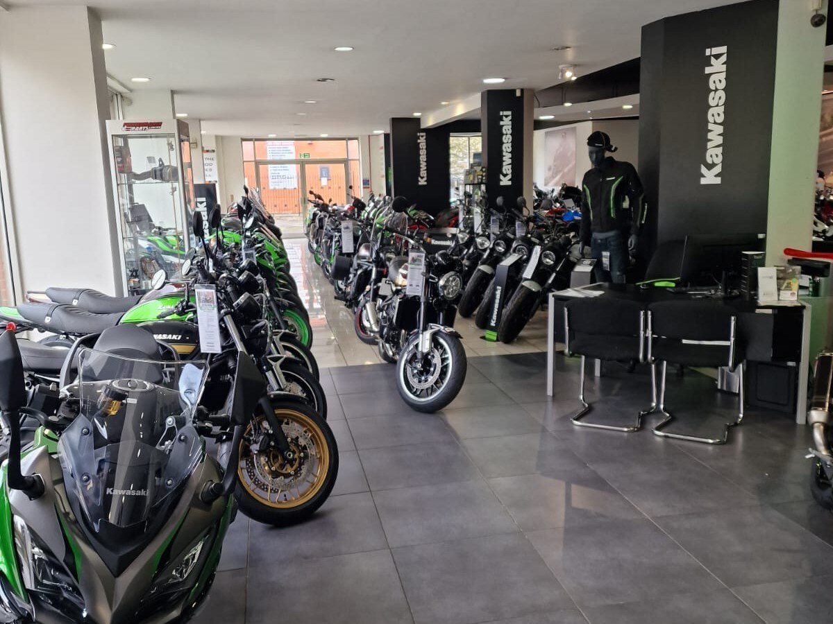 Kawasaki Ninja 1000SX Performance Tourer