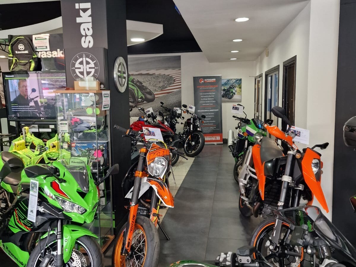 Kawasaki Ninja 1000SX Performance Tourer