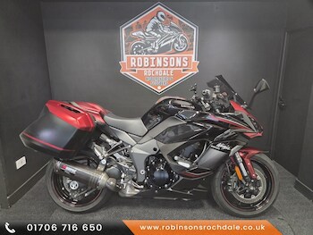 Used Kawasaki Ninja 1000SX Performance Tourer 2024 for sale - bike-77868913: Photo