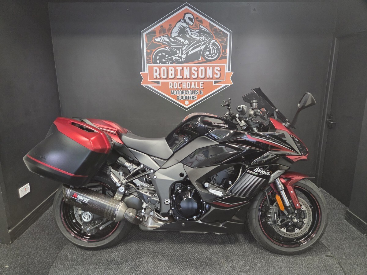 Kawasaki Ninja 1000SX Performance Tourer