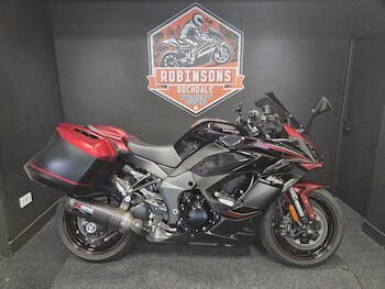 Used Kawasaki Ninja 1000SX Performance Tourer 2024 for sale - bike-77868913: Photo