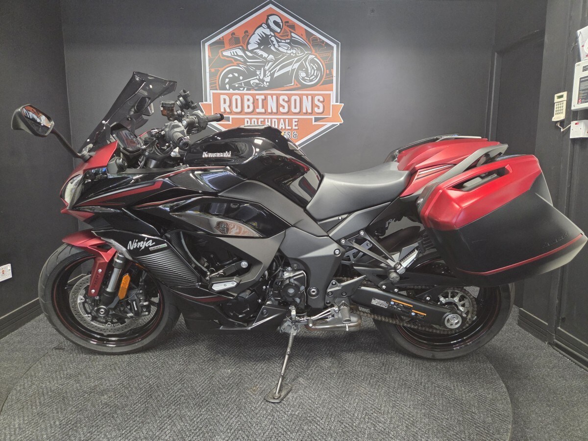 Kawasaki Ninja 1000SX Performance Tourer