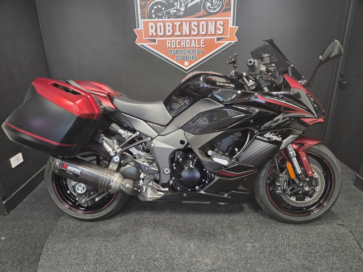 Kawasaki Ninja 1000SX Performance Tourer