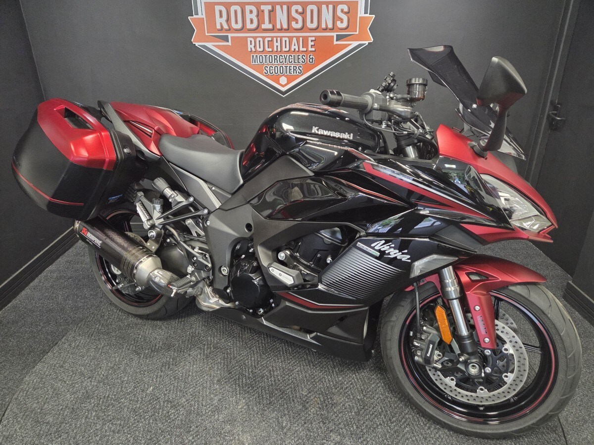 Kawasaki Ninja 1000SX Performance Tourer