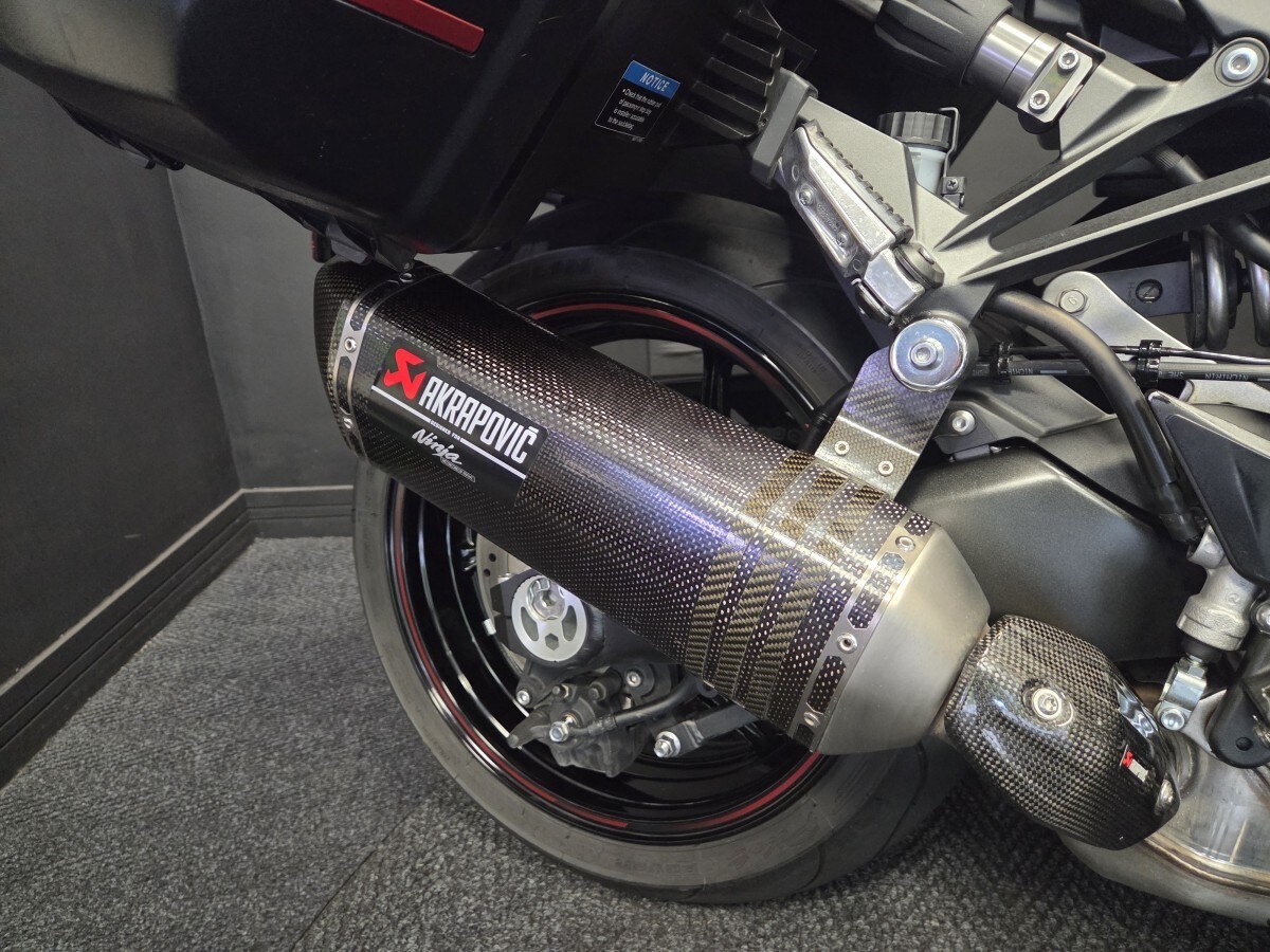 Kawasaki Ninja 1000SX Performance Tourer