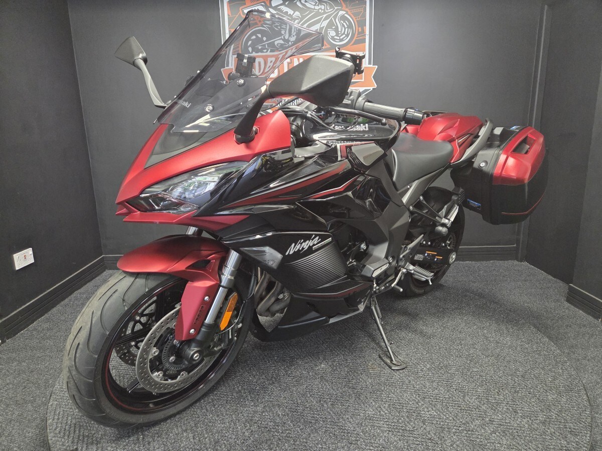 Kawasaki Ninja 1000SX Performance Tourer