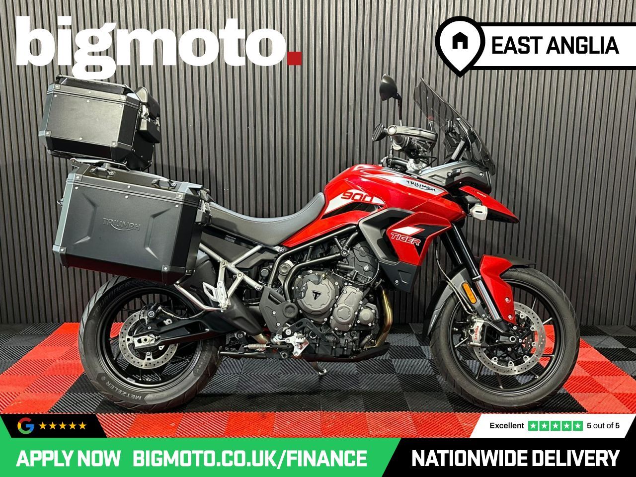 Used Triumph TIGER 900 for sale - 78942417: Photo 2