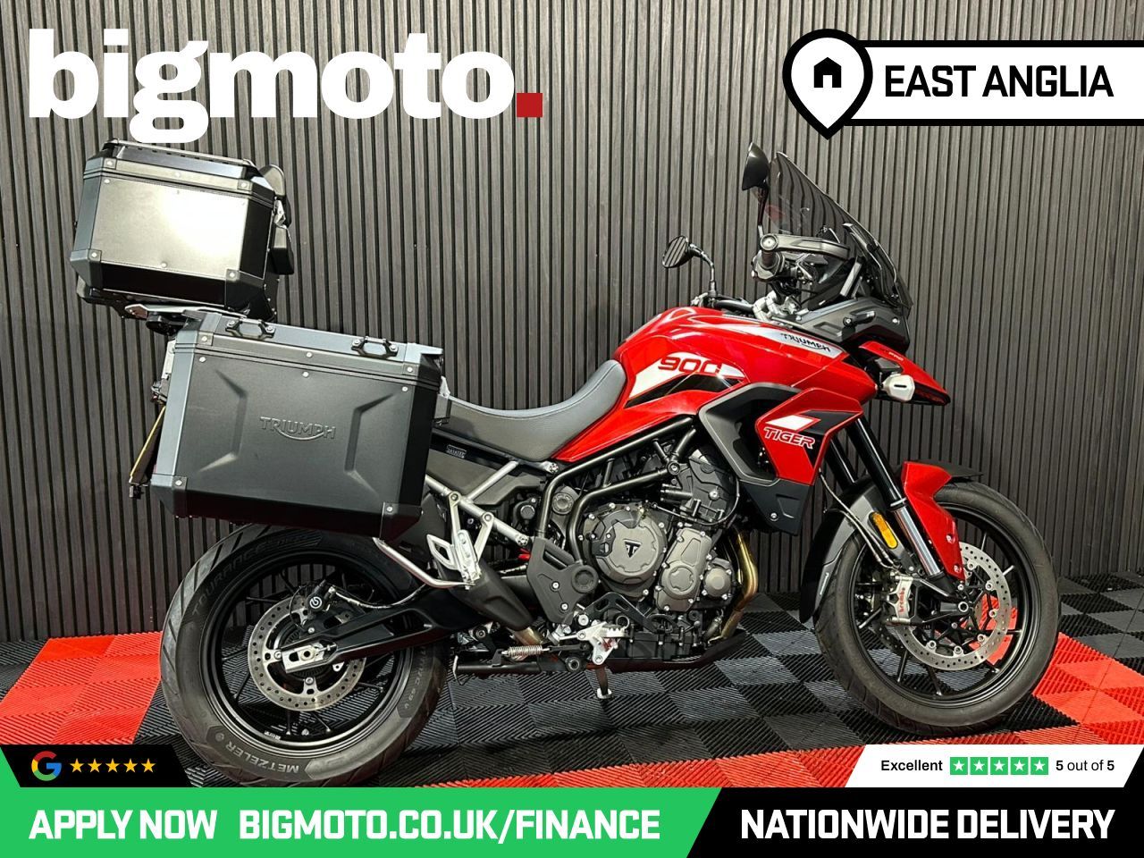 Used Triumph TIGER 900 for sale - 78942417: Photo 4