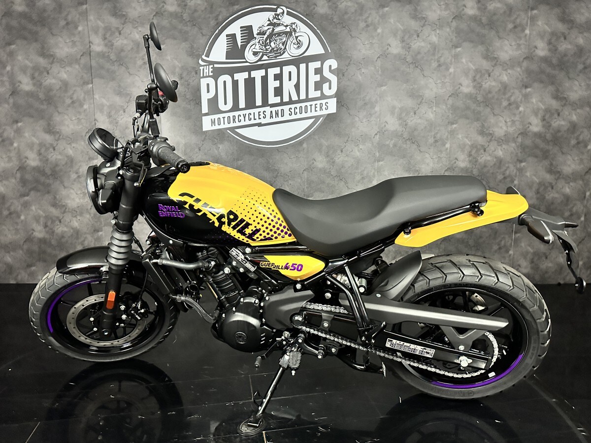 Royal Enfield Guerrilla 450