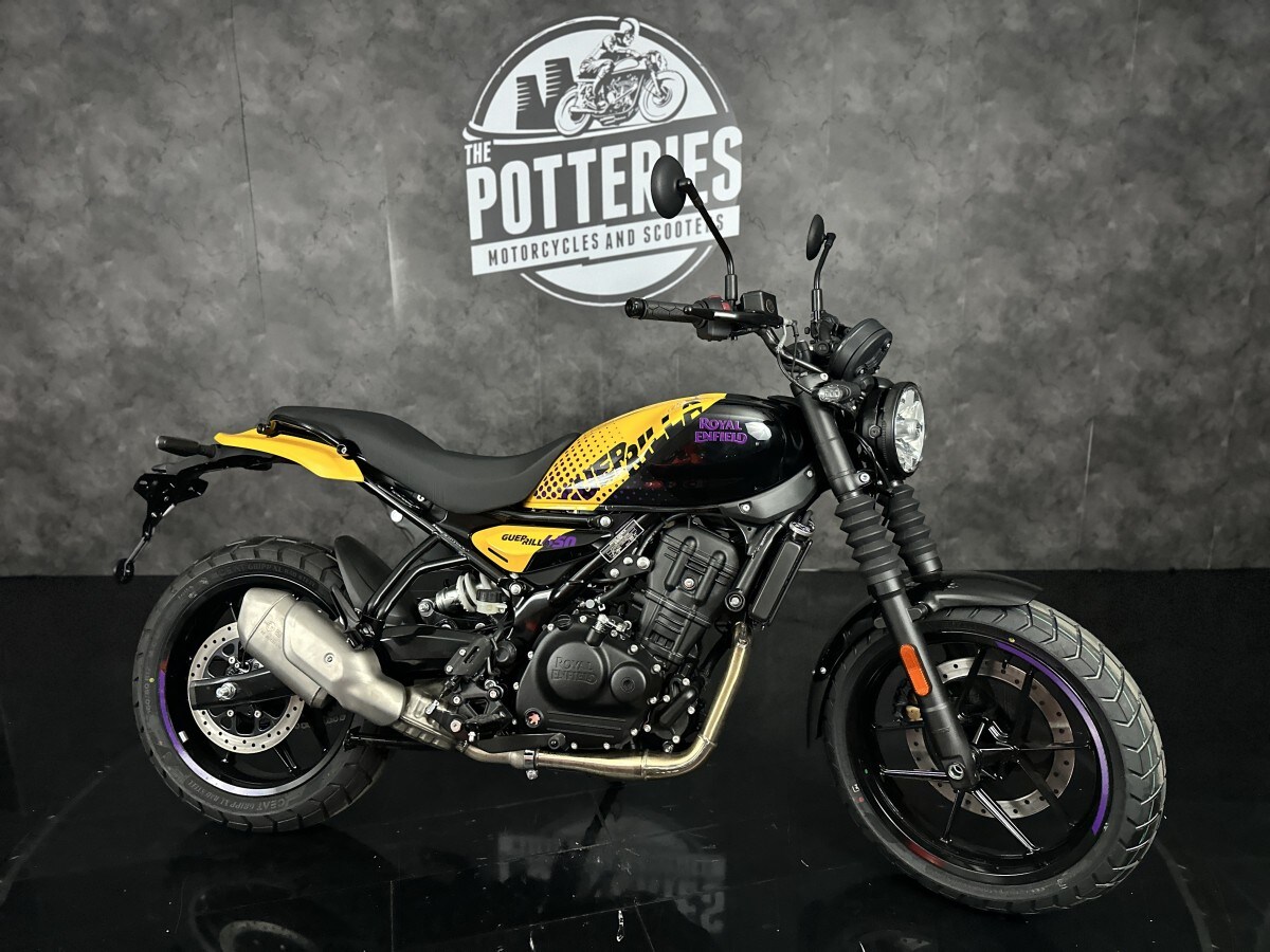 Royal Enfield Guerrilla 450