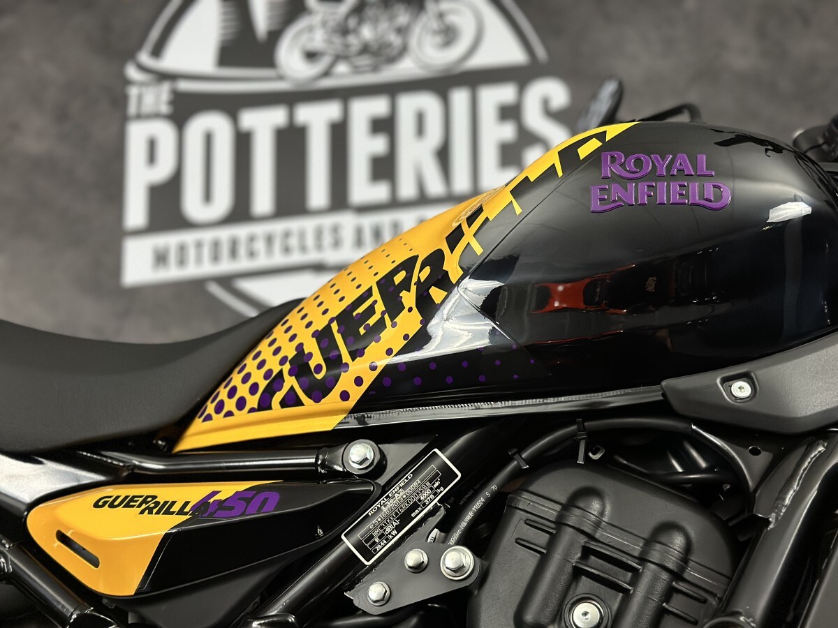 Royal Enfield Guerrilla 450