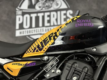 Used Royal Enfield Guerrilla 450 undefined for sale - bike-77866105: Photo