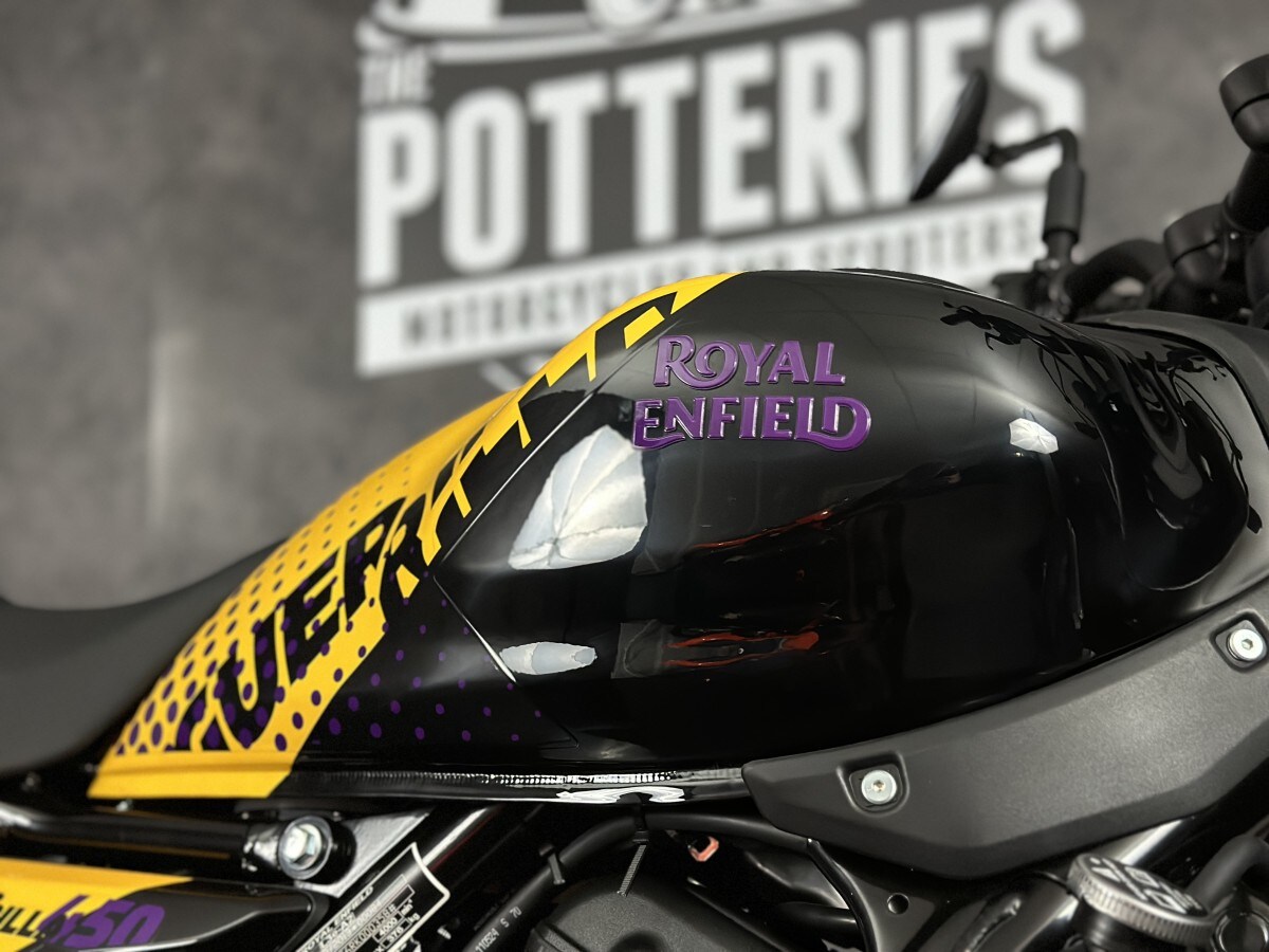 Royal Enfield Guerrilla 450