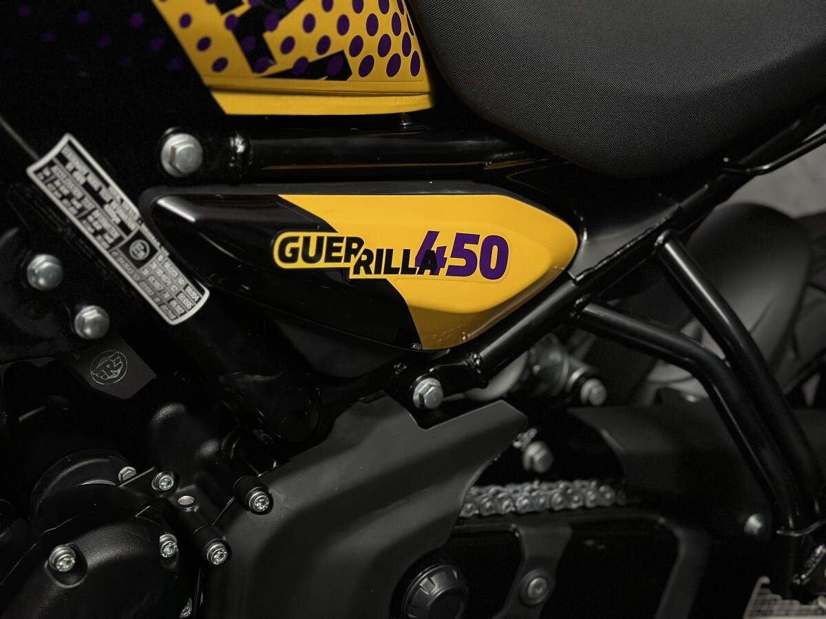 Royal Enfield Guerrilla 450