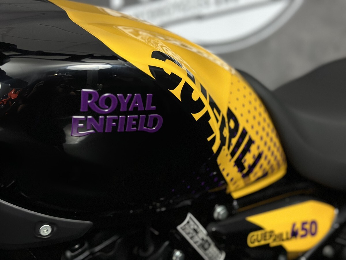 Royal Enfield Guerrilla 450