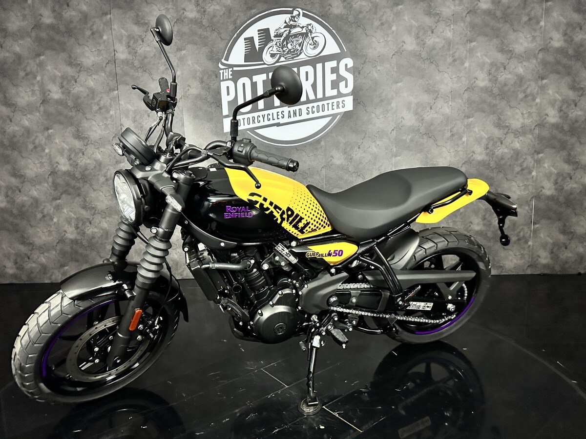 Royal Enfield Guerrilla 450