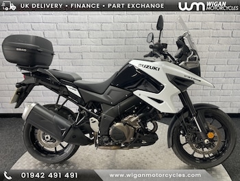 Used Suzuki DL 1050 RQM0 V-STROM 2021 for sale - bike-77867605: Photo