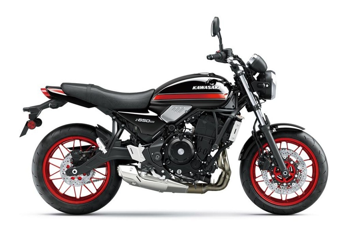 Kawasaki Z650 RS ER650RTFBB (BK1/BU1/GN1)