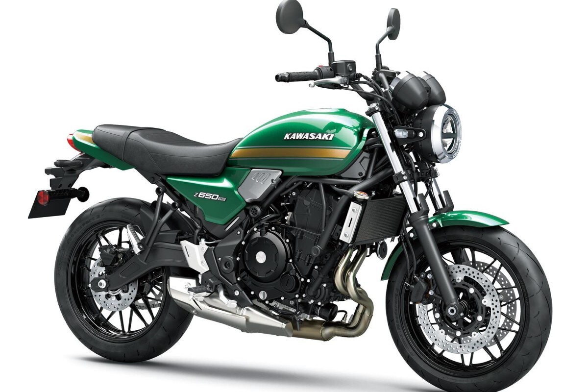 Kawasaki Z650 RS ER650RTFBB (BK1/BU1/GN1)