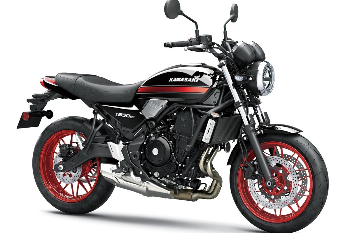 Kawasaki Z650 RS ER650RTFBB (BK1/BU1/GN1)