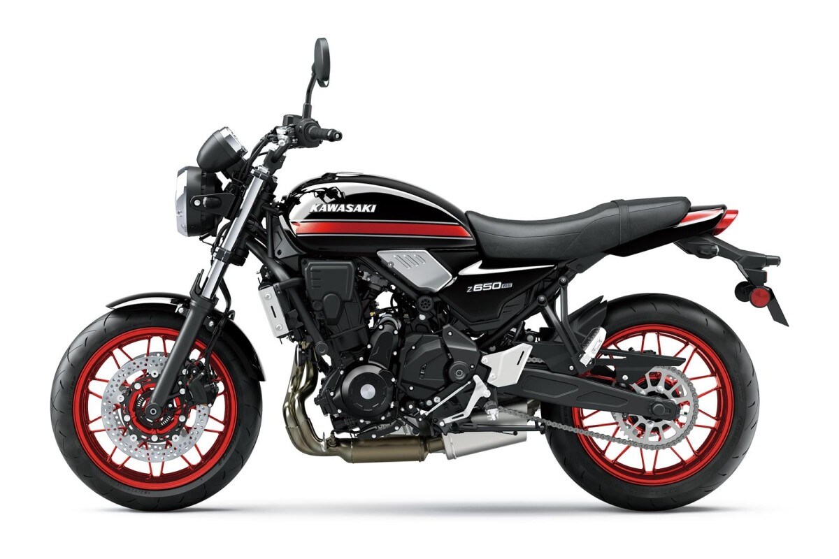 Kawasaki Z650 RS ER650RTFBB (BK1/BU1/GN1)