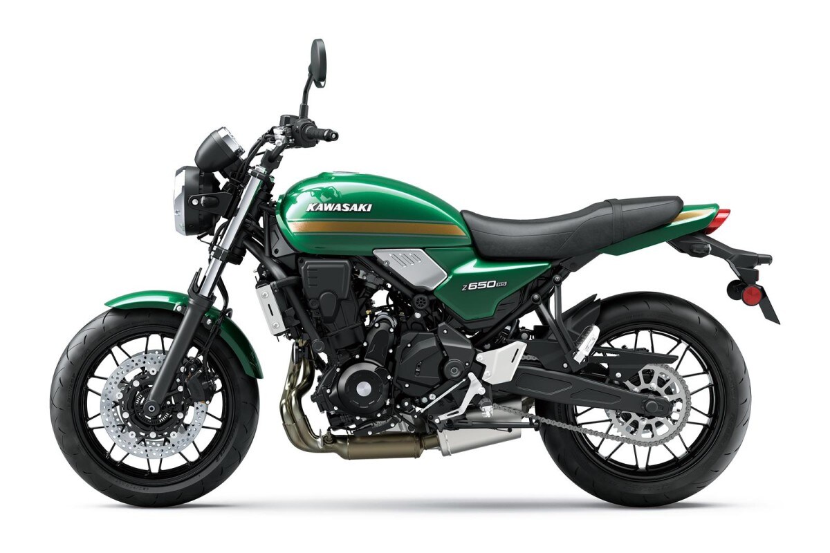 Kawasaki Z650 RS ER650RTFBB (BK1/BU1/GN1)