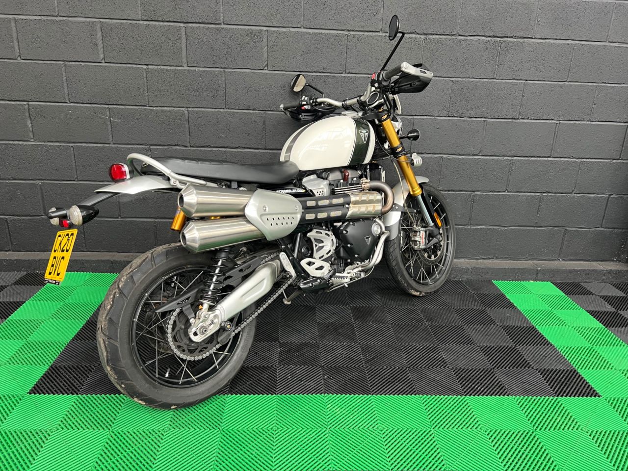 Used Triumph Scrambler 1200 for sale - 78435066: Photo 11